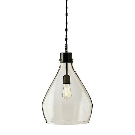 Signature Design By Ashley Avalbane Pendant Light, One Size, Gray