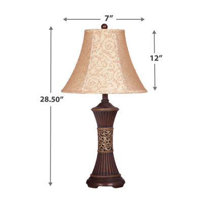 Signature Design by Ashley® Mariana 2-pc. Resin Table Lamp