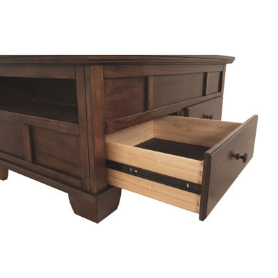 Signature Design by Ashley® Gately 2-Drawer Lift-Top Coffee Table
