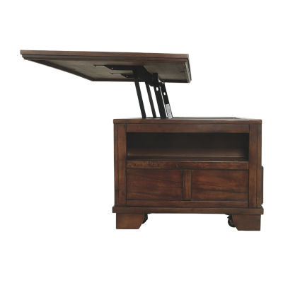 Signature Design by Ashley® Gately 2-Drawer Lift-Top Coffee Table