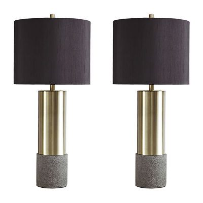 Signature Design by Ashley® Jacek 2-pc. Metal Table Lamp