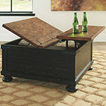 Signature Design by Ashley Valebeck Lift-Top Coffee Table