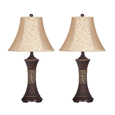 Signature Design by Ashley® Mariana 2-pc. Resin Table Lamp