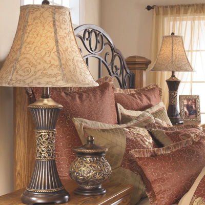 Signature Design by Ashley® Mariana 2-pc. Resin Table Lamp