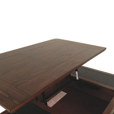 Signature Design by Ashley® Gately 2-Drawer Lift-Top Coffee Table