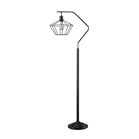 Signature Design By Ashley Metal Floor Lamp, One Size, Black