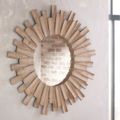 Signature Design by Ashley® Donata Wall Mount Sunburst Decorative Wall Mirror