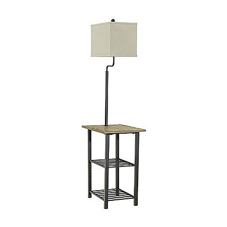 Signature Design By Ashley Shianne Metal Table Lamp, One Size, Black