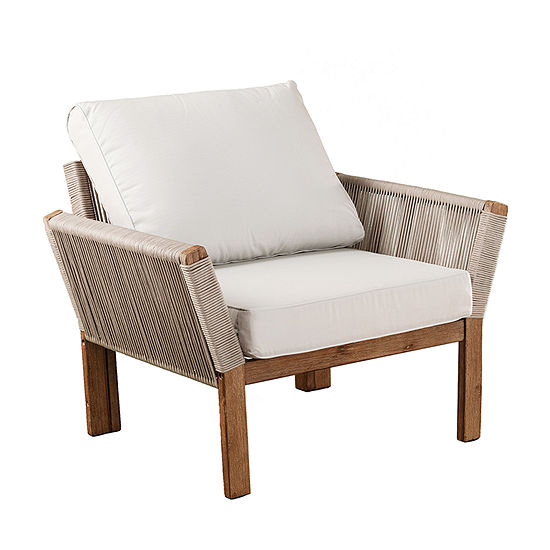 Southern Enterprises Nashcal Collection Patio Accent Chair