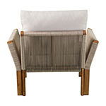 Southern Enterprises Nashcal Collection Patio Accent Chair