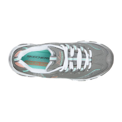 Skechers Womens D'Lites Sparkling Rain Walking Shoes