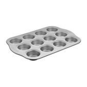 Circulon Total Bakeware Nonstick 12- Cup Muffin Pan · Gray