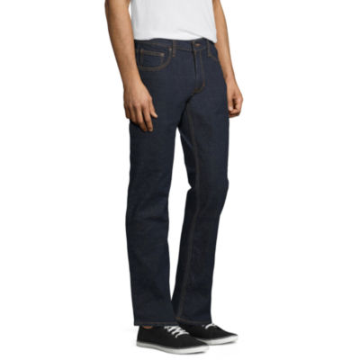 Arizona Mens Flex Slim Straight Jeans