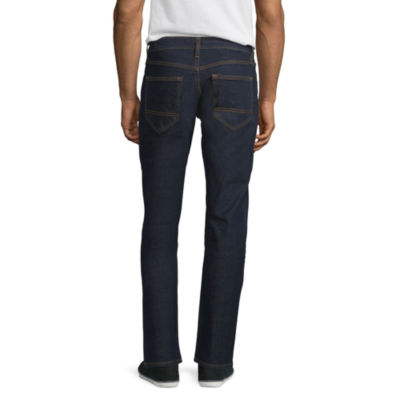 Arizona Mens Flex Slim Straight Jeans