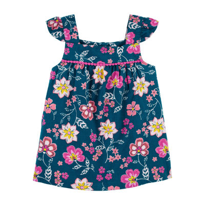 Carter's Little & Big Girls Square Neck Tank Top