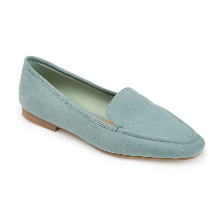  Womens > shoes > Loafers-Journee Collection Womens Tullie Square Toe Loafers