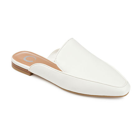  Womens > shoes > Mules-Journee Collection Womens Akza Square Toe Mules