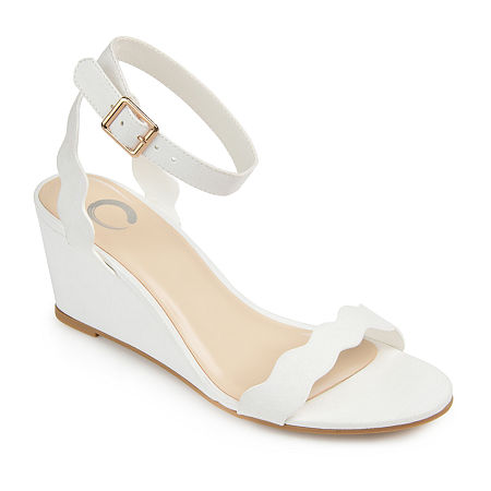  -Journee Collection Womens Loucia Wedge Heel Pumps