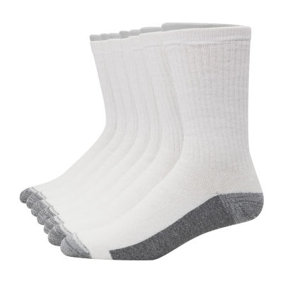 Hanes Ultimate Bonus Pack Mens 7 Pair Crew Socks
