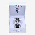 U.S. Polo Assn. Mens Brown Strap Watch Usc50003jc