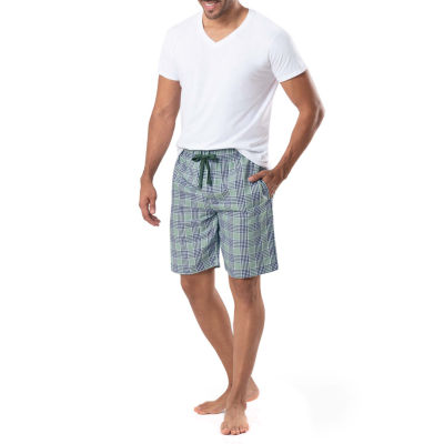 IZOD Mens Pajama Shorts JCPenney