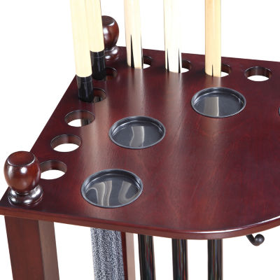 Hathaway Pool Cue Rack