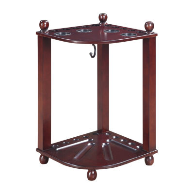 Hathaway Pool Cue Rack
