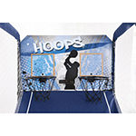 Hathaway Hoops Dual Arcade Basketball Game