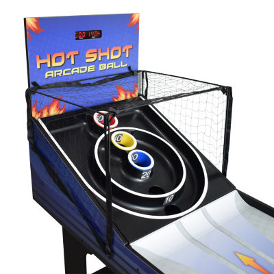Hathaway Hot Shot 8-Ft Roll Hop And Score Skeeball