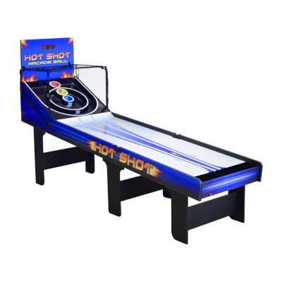 Hathaway Hot Shot 8-Ft Roll Hop And Score Skeeball