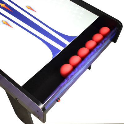 Hathaway Hot Shot 8-Ft Roll Hop And Score Skeeball