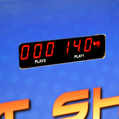 Hathaway Hot Shot 8-Ft Roll Hop And Score Skeeball