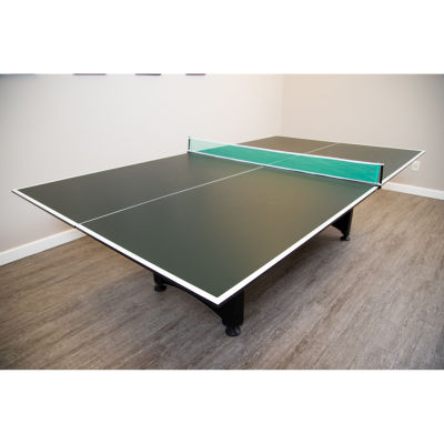 Hathaway Quick Set Conversion Top Table Tennis Set