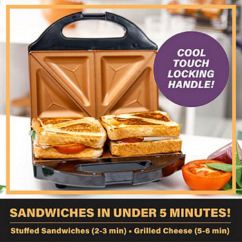 Electric Commercial Sandwich Grill Machine – COOKROID