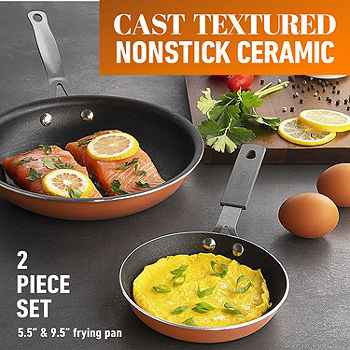 Gotham Steel Copper Cast Nonstick 20 Piece Cookware Set - 5 utensils  included