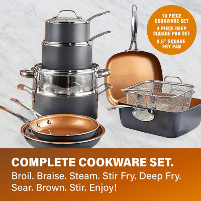 Gotham Steel 20-pc. Cookware Set - JCPenney