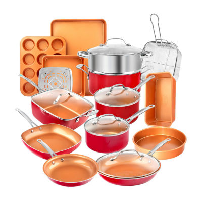 Gotham Steel 20pc. Cookware Set JCPenney