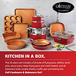 Gotham Steel 20-pc. Cookware Set