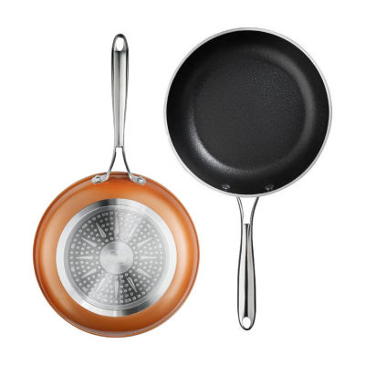 Gotham Steel Copper Cast Textured 10'' Nonstick Fry Pan, Color Copper JCPenney