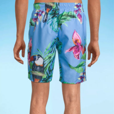 Outdoor Oasis Mens Swim Trunks