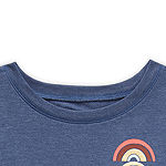 Thereabouts Girls Adaptive Round Neck Short Sleeve Graphic T-Shirt