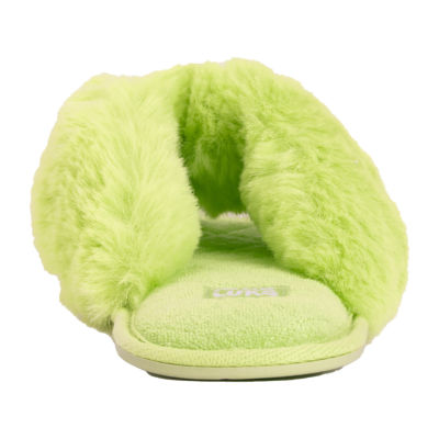 Muk Luks Womens Slip-On Slippers