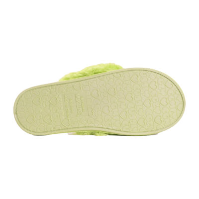 Muk Luks Womens Slip-On Slippers
