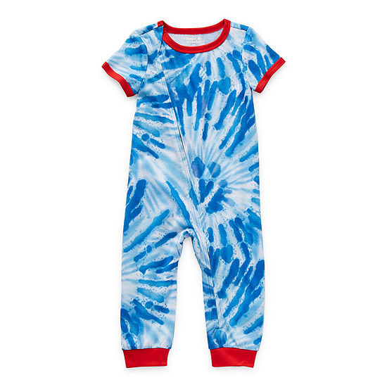 Hope & Wonder Baby Unisex Short Sleeve One Piece Pajama