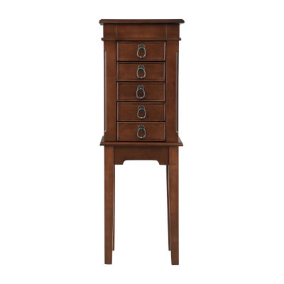 Hives And Honey Meg Walnut Jewelry Armoire, Color Brown JCPenney