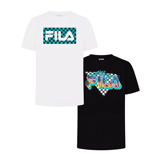 Fila Big Boys 2-pc. Crew Neck Short Sleeve Graphic T-Shirt
