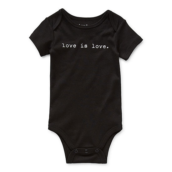 Hope & Wonder Love Is Love Baby Bodysuit