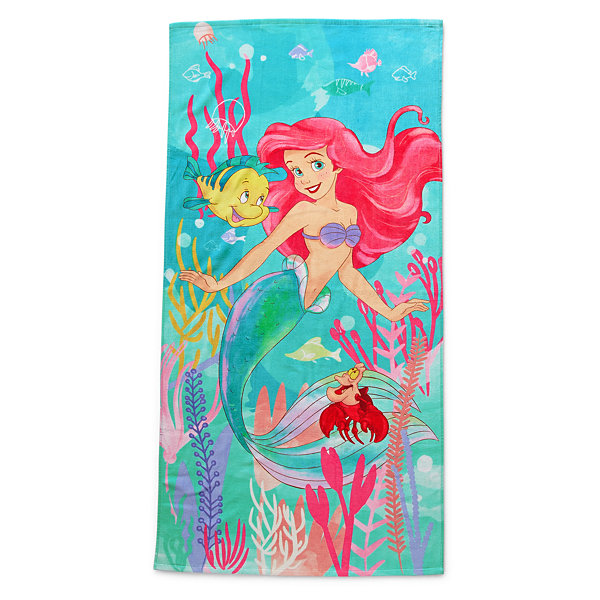 Disney Collection Ariel Princess Beach Towel