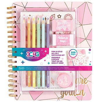 Juicy Couture Velvet Locking Journal & Pen Set 2-pc. Kids Craft Kit -  JCPenney