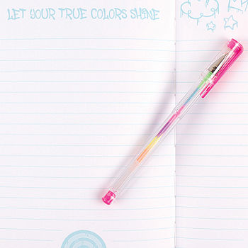 Three Cheers For Girls Graffiti: It's Lit Journal & Pen - JCPenney